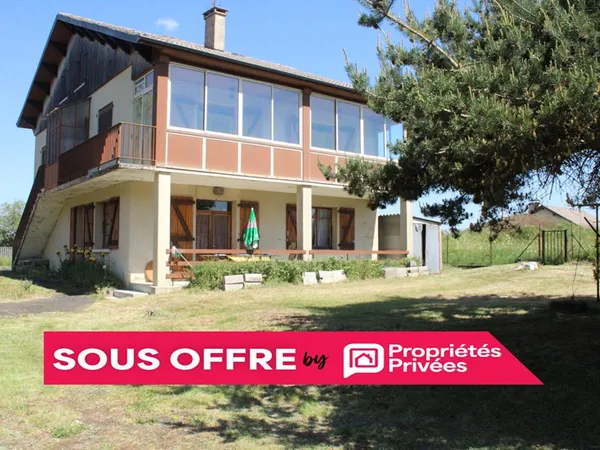Maison Grandrieu 8 pièce(s) 167m2 sur 2855 m² de terrain