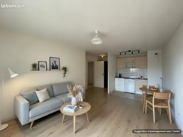 Appartement 2 pièces 40 m²
