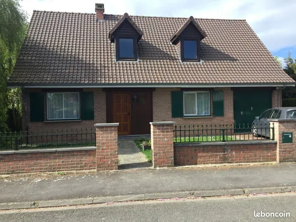 Maison 5 pièces 135 m²