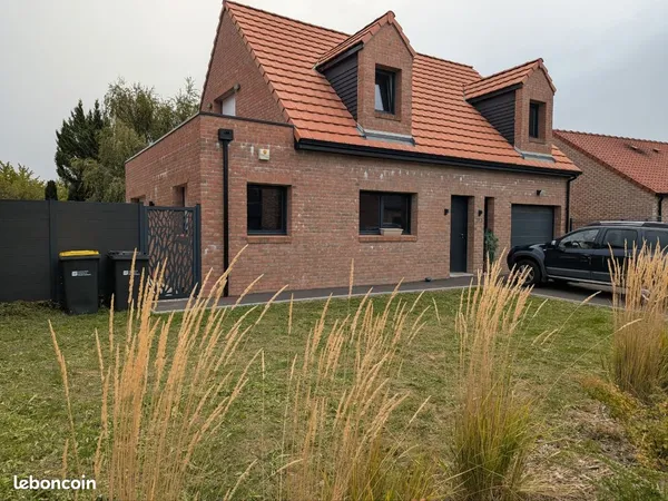 Maison individuelle récente 116m2