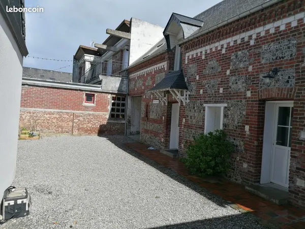 Maison à louer 95 m2 Criel sur Mer