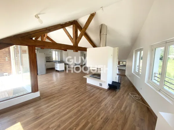 APPARTEMENT T5 A ARVILLARD AVEC TERRASSE ET BOX OUVERT