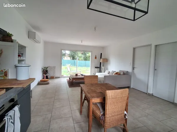Maison T3 - Jardin - Garage - Pas de Frais d'Agence