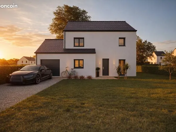 Maison 5 pièces 115 m²