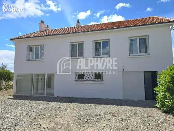 Maison spacieuse 194m² - 7 chambres - Les Sorinières Bourg