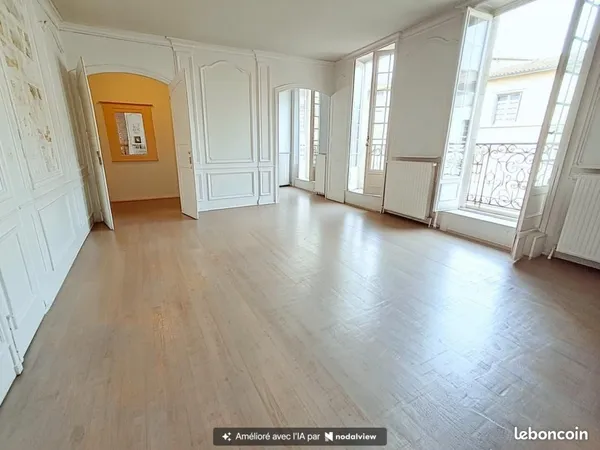 Appartement 2 pièces 60 m²