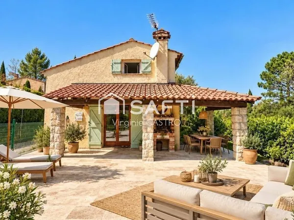 MAISON AUTHENTIQUE 4 PIECES + 1 DEPENDANCE + ESPACES STOCKAGES