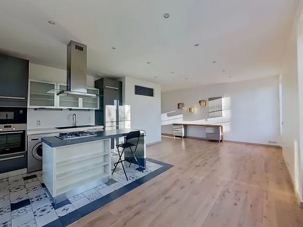 Appartement 2 pièces 62 m²