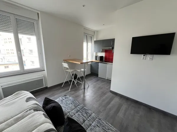 Studio 1 pièce 15 m²