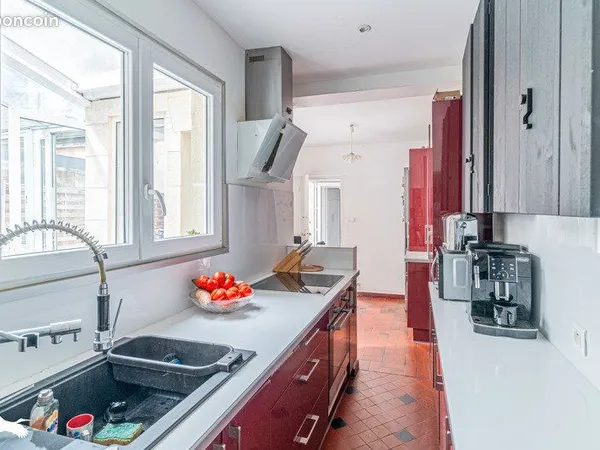 Maison de ville 4 pièces 110 m²