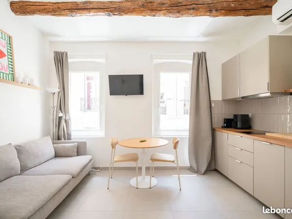 Appartement 2 pièces 25 m²