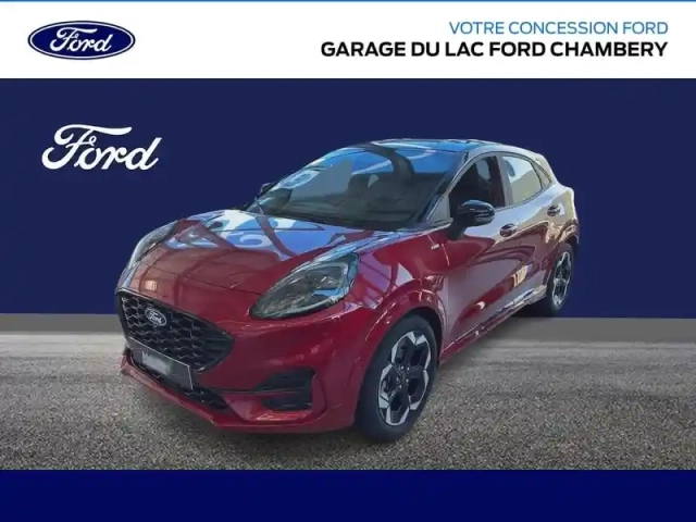 Ford Puma 1.0 ecoboost hybrid 125ch st-line x s&amp;s