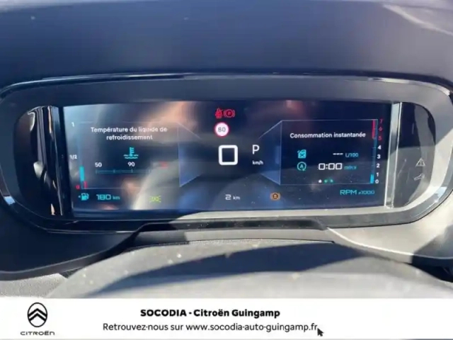 Citroën Berlingo van m diesel 130ch automatique pack premium connect — photo 12