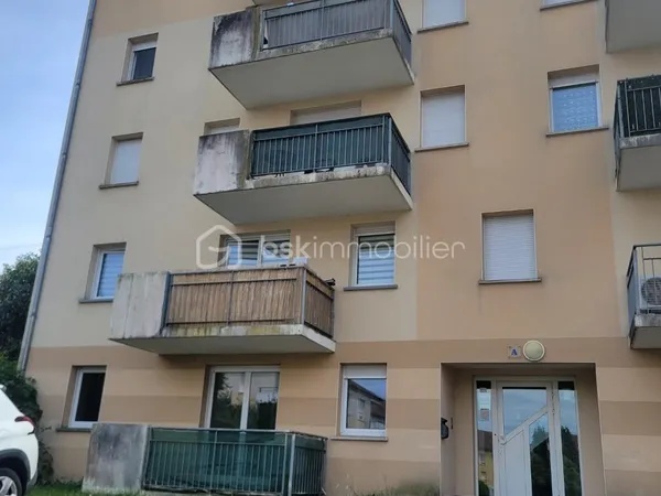 Appartement 2 pièces 46 m²