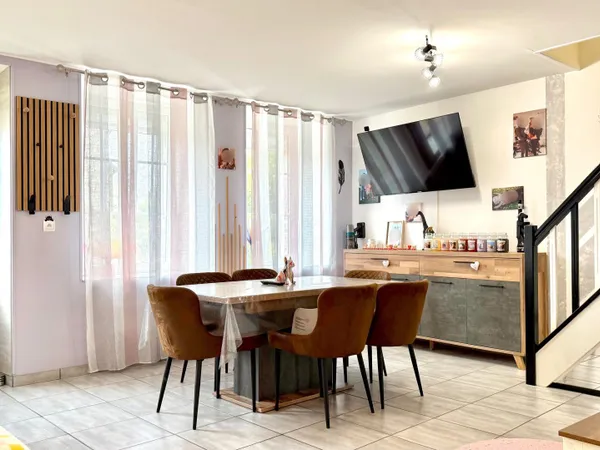 Maison rénovée 3 chambres - DPE C