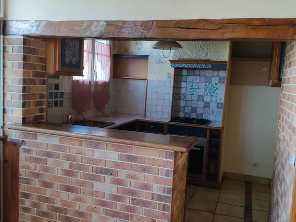 appartement T3 touvent