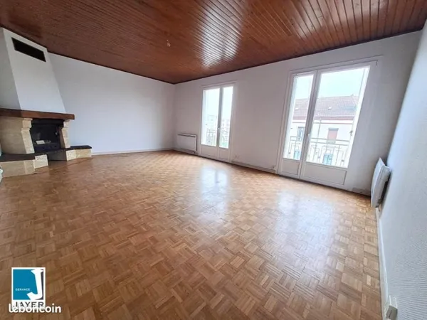 Appartement 4 pièces 102 m²