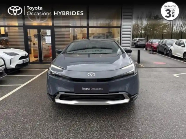 Toyota Prius rechargeable 2.0 hybride rechargeable 223ch design (sans toit panoramique) — photo 5