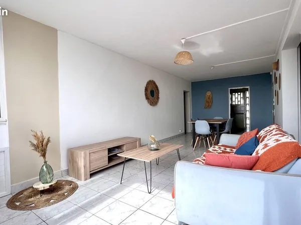 Appartement 4 pièces 74 m²