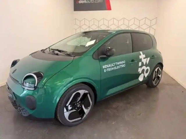 Renault Twingo e-tech electrique 80 ch autonomie urbaine — photo 1