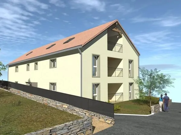 Terrain constructible 646 m²