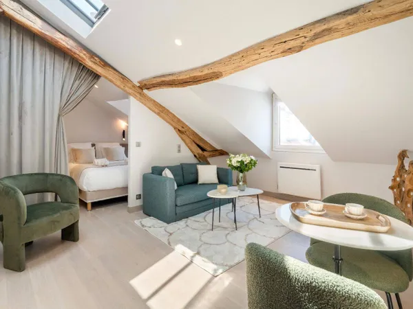 Appartement 1 pièce 28 m²