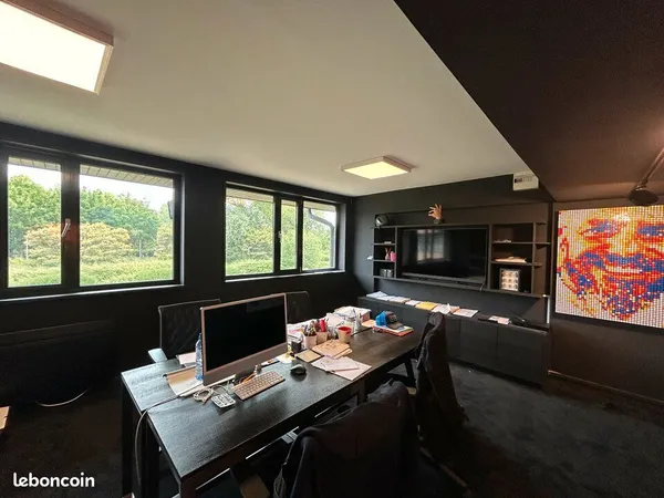 Bureaux 63 m² VILLENEUVE-D'ASCQ