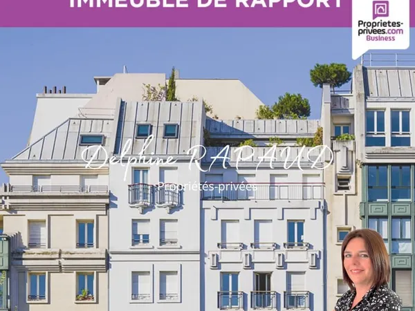 NOGENT LE ROTROU - IMMEUBLE MIXTE, COMMERCE ET LOGEMENT 154.12 m2