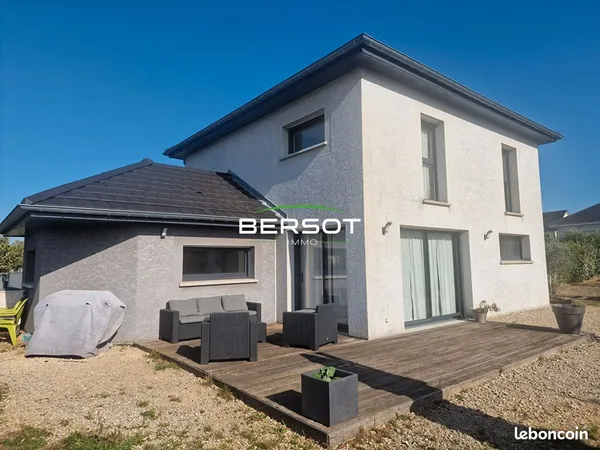 Maison 6 pièces 134 m²