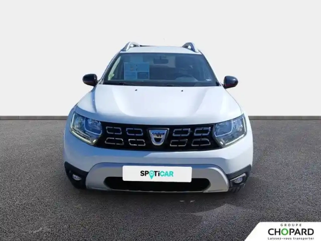 Dacia Duster blue dci 115 4x4 — photo 2