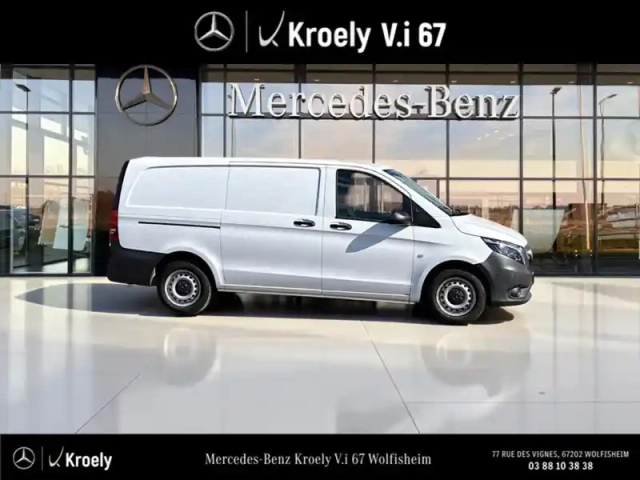 Mercedes Vito 116 cdi long l2 163ch led bva — photo 57