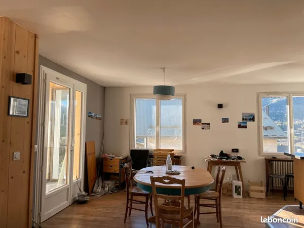 Maison T4 avec jardin - Bail 1 mois et demi