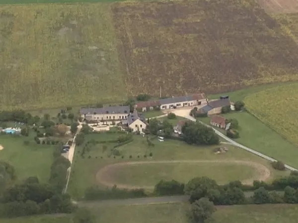 Complexe de gîtes de 18 chambres entre Saumur, Angers et Tours