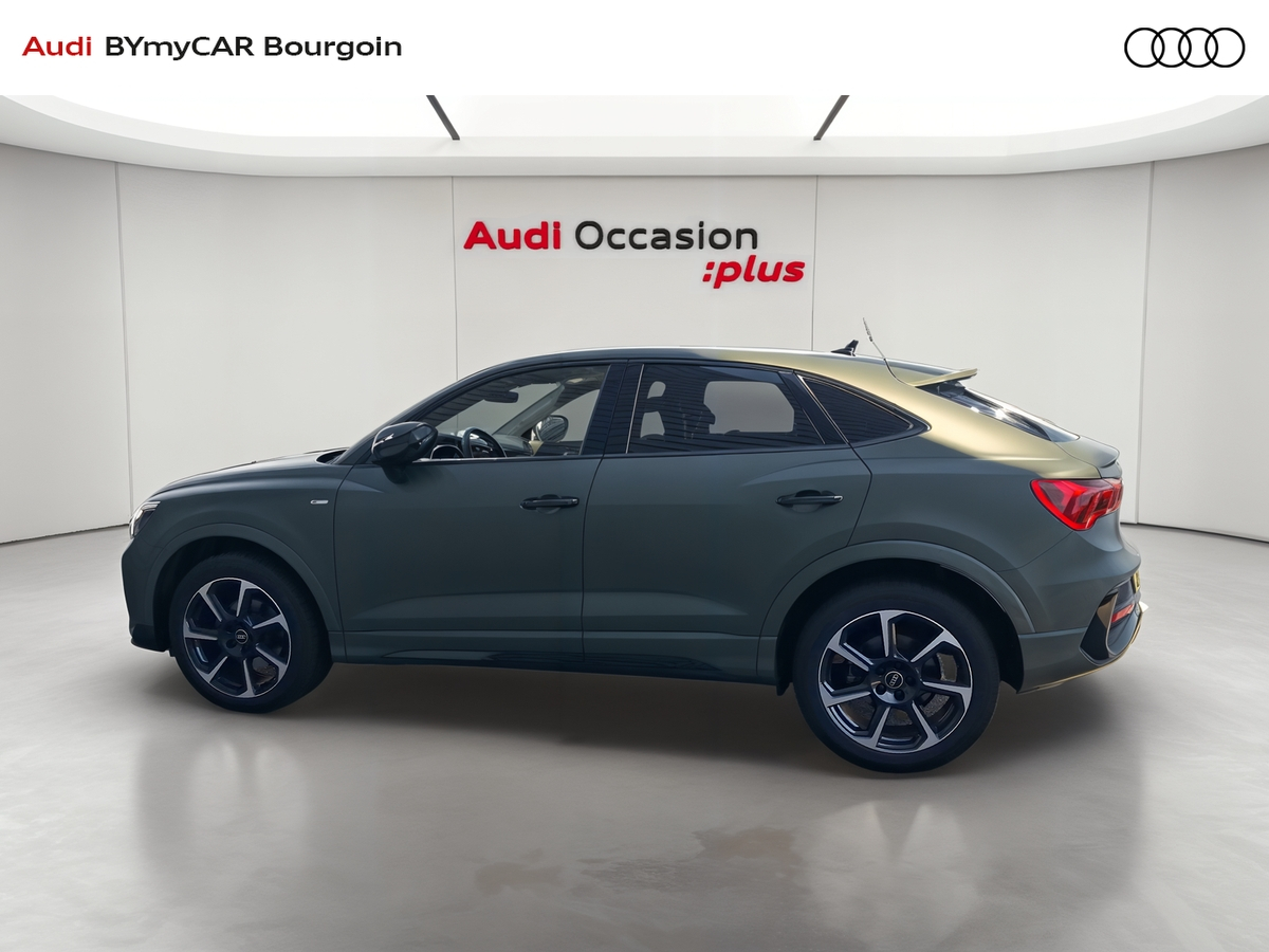 Audi Q3 Sportback 35 TDI 150 ch S tronic 7 — photo 2