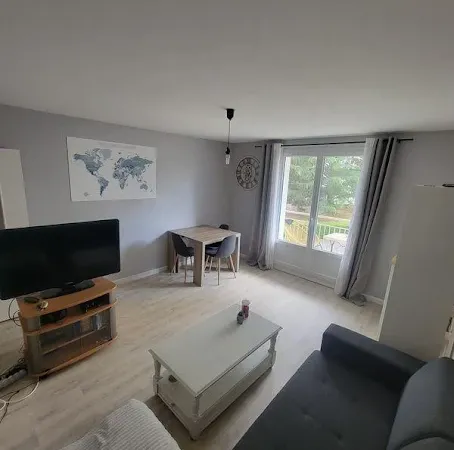 Appartement 2 pièces 54 m²