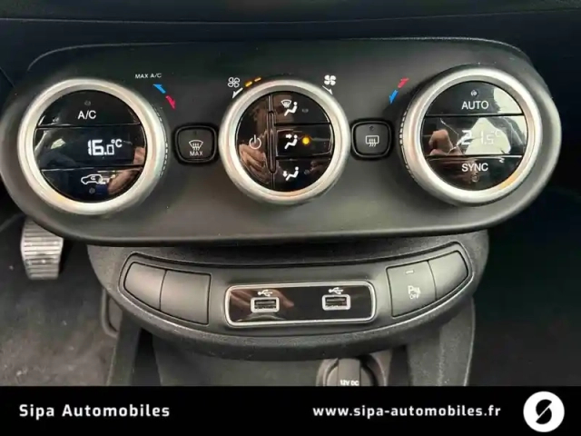 Fiat 500 x 1.6 multijet 130 ch — photo 25