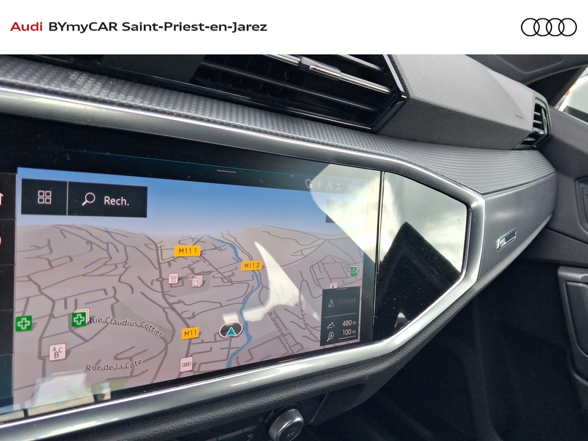 Audi Q3 Sportback 35 TDI 150 ch S tronic 7 — photo 21