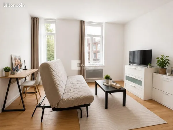 Studio 1 pièce 26 m²