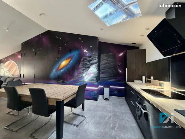 Maison de village 3 pièces 96 m²