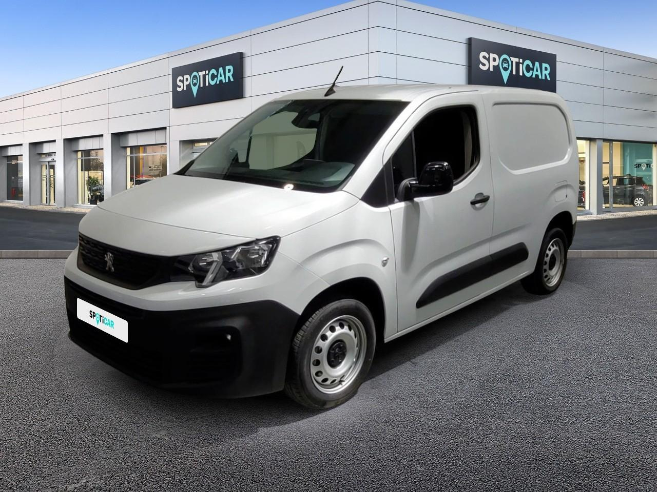 Peugeot Partner taille m 950kg bluehdi 100 s&s bvm6 — photo 1