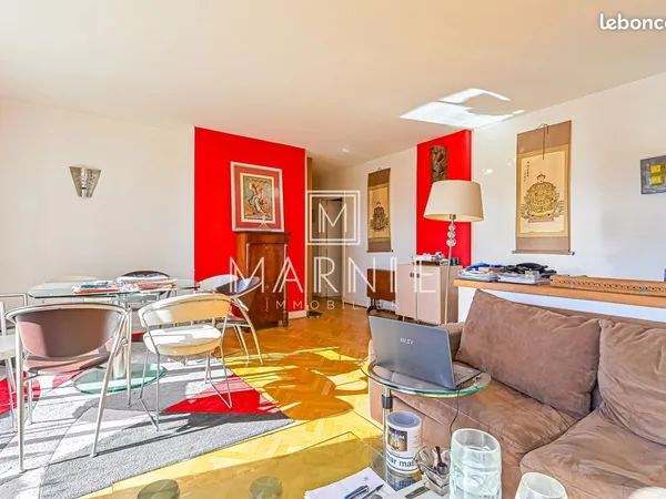 Appartement 4 pièces 84 m²