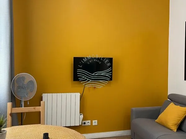 Appartement T2 meublé à la location