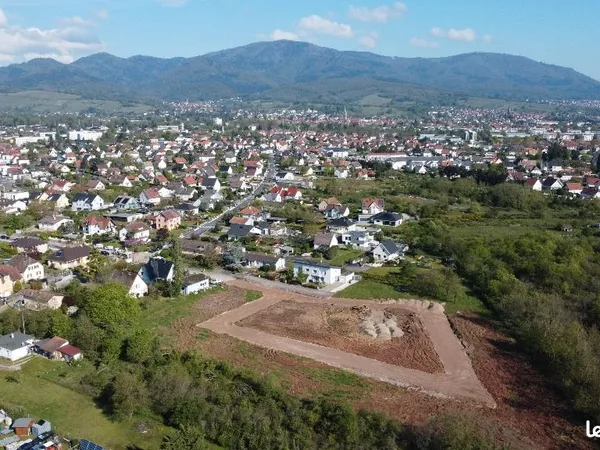 Terrain 408 m² Cernay