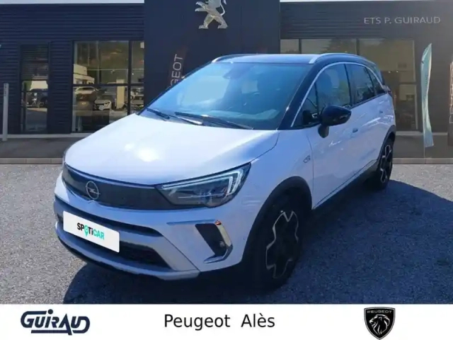 Opel Crossland 1.2 turbo 130 ch bva6 — photo 23