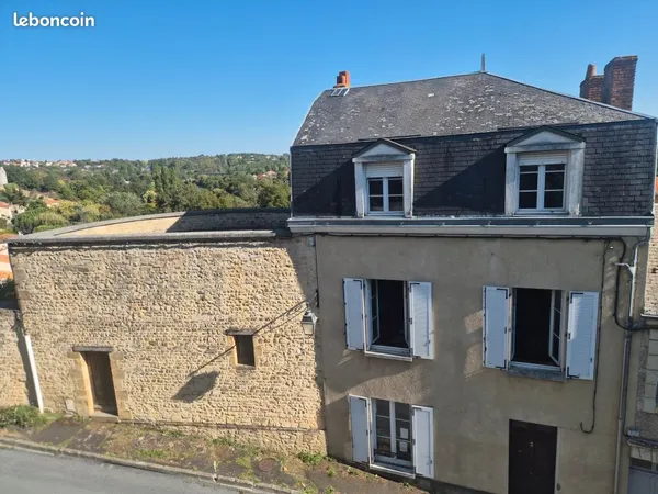 Maison de caractère avec vue imprenable