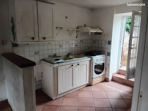 Maison 2 pièces 31 m²