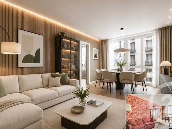 Appartement 3 pièces 74 m²