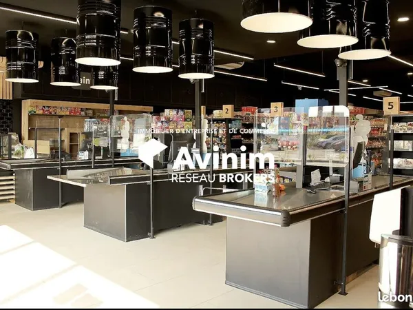 Fonds de commerce 750 m² Avignon