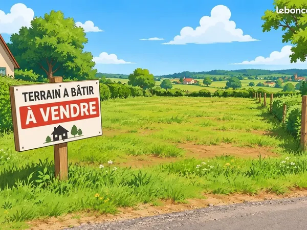 Terrain 1680 m² Sassey