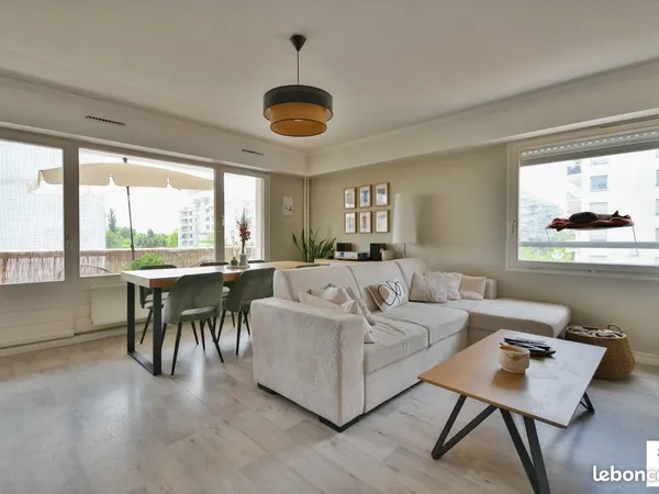 Appartement 3 pièces 74 m²